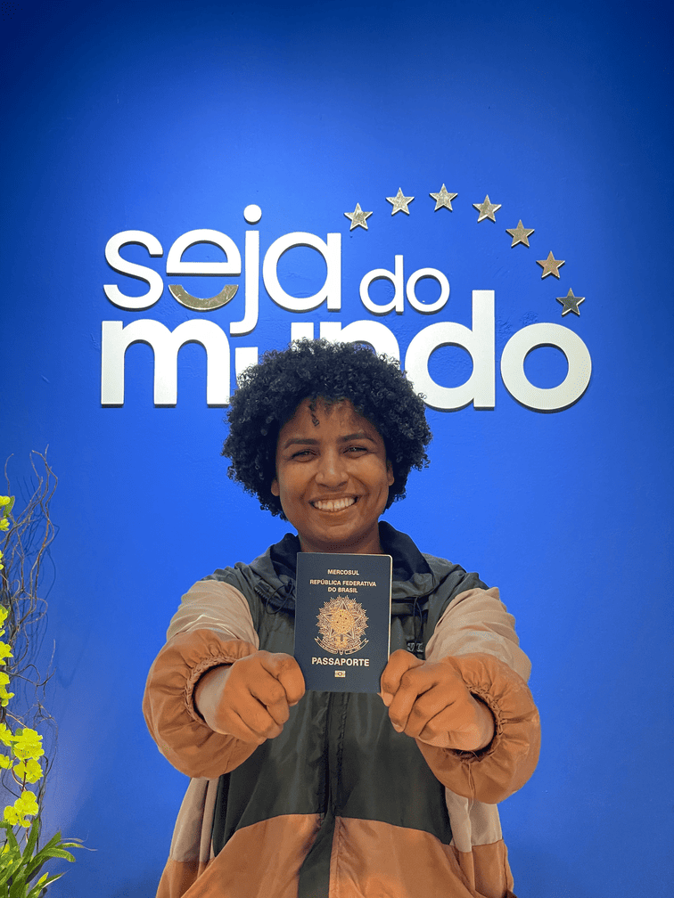 Visto - Seja do Mundo