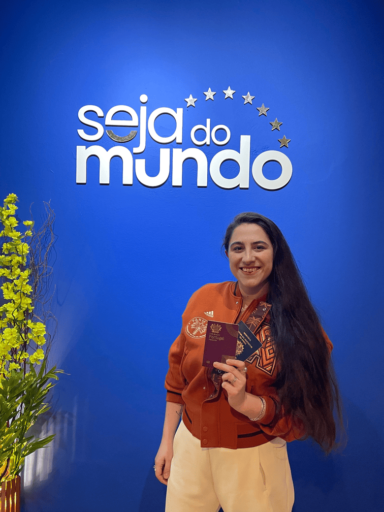 Visto - Seja do Mundo