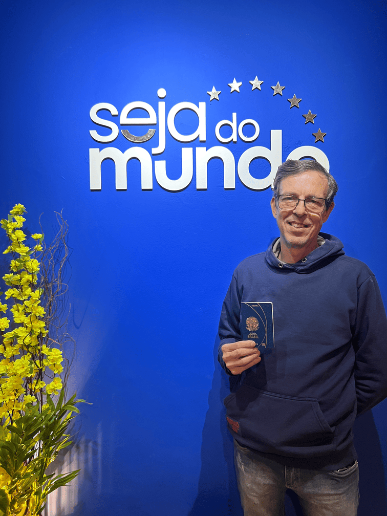 Visto - Seja do Mundo