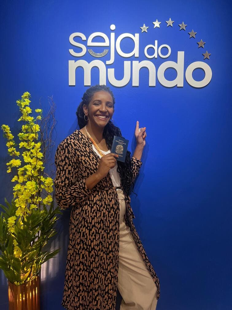 Visto - Seja do Mundo