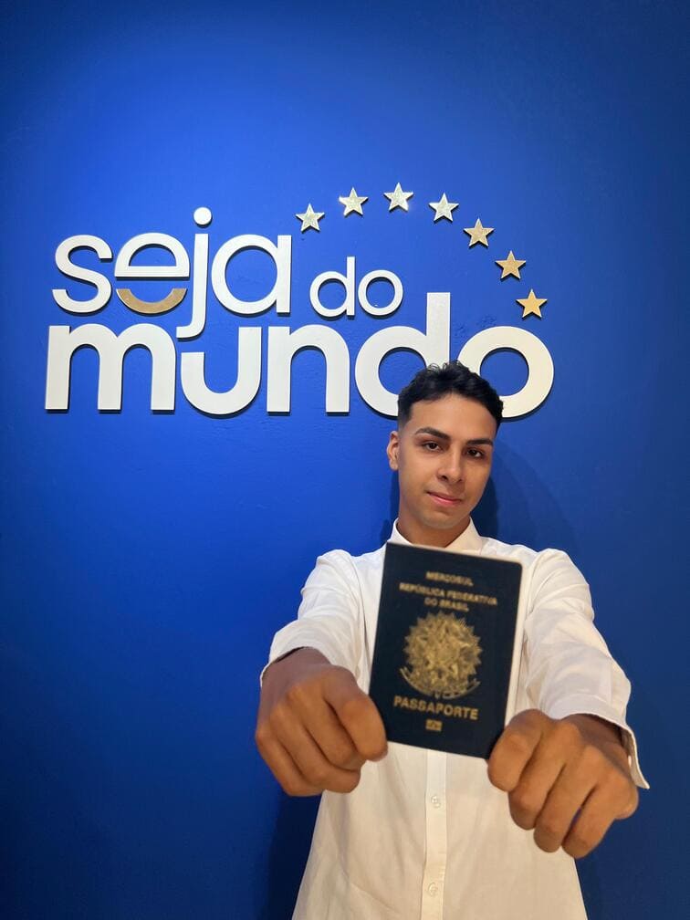 Visto - Seja do Mundo